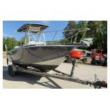 1995 Baha Cruiser Center Console Boat