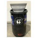 Lookouts Trash Receptacle