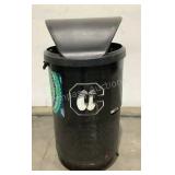 Lookouts Trash Receptacle