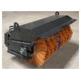 37" Sweeper Mini Skid Steer Attachment