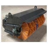 37" Sweeper Mini Skid Steer Attachment