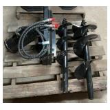 Auger Mini Skid Steer Attachment