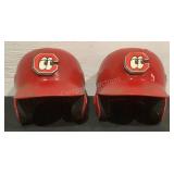 (2) Lookouts Batting Helmets