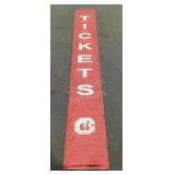 206-1/2"x25-1/2" Lookouts Tickets Banner
