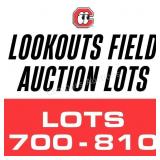 Lookouts Field Auction Lots 700-810