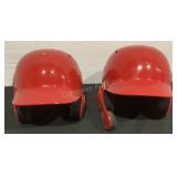 (2) Lookouts Batting Helmets
