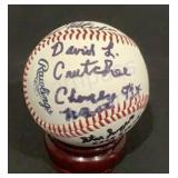 NLW25 MLB Signed Baseball