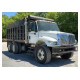 2007 International 7400 SBA 6X4 Dump Truck