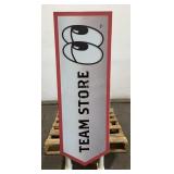Lookouts Metal Team Store Sign