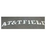 AT&T Field Sign Letters