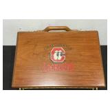 Lookouts Wooden Briefcase
