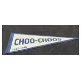 Chattanooga Choo-Choos Felt Pennant