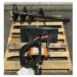 2025 Wolverine Auger Mini Skid Steer Attachment MA