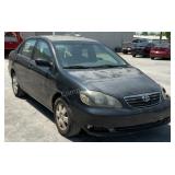 *SEIZURE* 2006 Toyota Corolla FWD