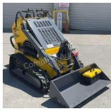 2025 ATS Gas Powered Mini Skid Steer ATS-T460