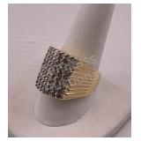 $5500. 2ct Diamond 10kt Gold Ring