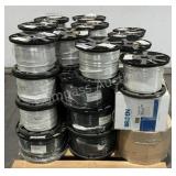 (Approx 1000Lbs) Assorted Communication Cable
