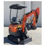 2026 ATS Gas Powered Mini Excavator ATS-ME18
