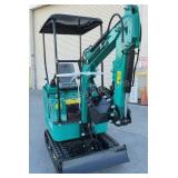 2026 CFG Gas Powered Mini Excavator H15R