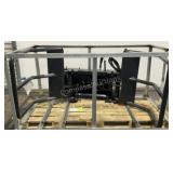 2025 Wolverine 74" Bale Squeeze Skid Attachment BS