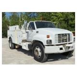 1999 Chevrolet C7500 Reel Truck 4X2