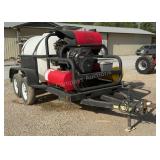 2015 North Star Gas Heated Pressure Washer Trailer