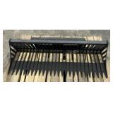 2025 Wolverine 42" Rock Bucket Mini Skid Attachmen