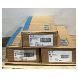 (3) Boxes of Eaton 20 Amp Circuit Breakers Type CH