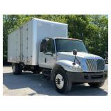 2004 International 4300 Box Truck 4X2