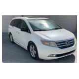 2012 Honda Odyssey Touring Mini Van 2WD