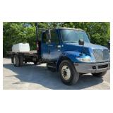 2006 International 4300 Flatbed Truck 4X2