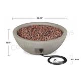 Real Flame LP Fire Bowl C539LP