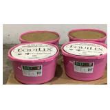 (4) Equilix PI Sweet Pro 125LB Equine Lick Blocks