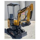2026 ATS Gas Powered Mini Excavator ATS-RT12R
