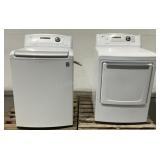 LG Washing Machine & Dryer