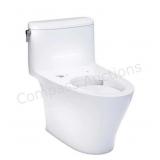 Toto One Piece Toilet C642CEVUF