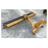 Countyline 6ï¿½ Landscape Rake 3-Point Attachment
