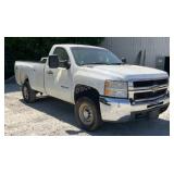 *SEIZURE* 2010 Chevrolet Silverado 2500 4X2 INOP