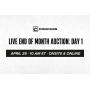 LIVE April End of Month Auction