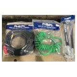 Phillips Air Hose, Permacoil & Holders