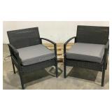 (2) Patio Chairs
