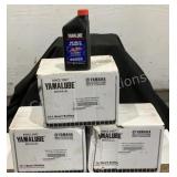 (36) Yamalube SAE 10W-40 4T Engine Oil