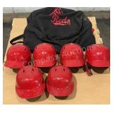Batting Helmets & Equipment Bags