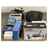 Binding Machine, Air Mattress & More