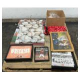 Assorted Lookouts Memorabilia