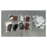 (8) Assorted Sig P238 /P938 Grips w/Screws