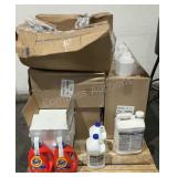 Containers & Detergent