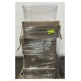 (12) Really Useful Products 64L Plastic Totes
