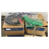 (3) Phillips Air Hose & Permacoils