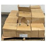 (17) Romac 5ct 6"x3/4" Stainless Strap Saddles